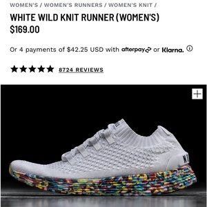 Nobull knit sock runners